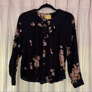 NWT MAEVE Blouse